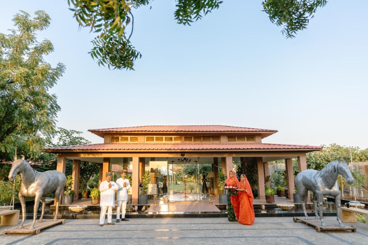 Surpura Bagh - A Luxury Boutique Resort - Pure Vegetarian Jodhpur  Exterior photo