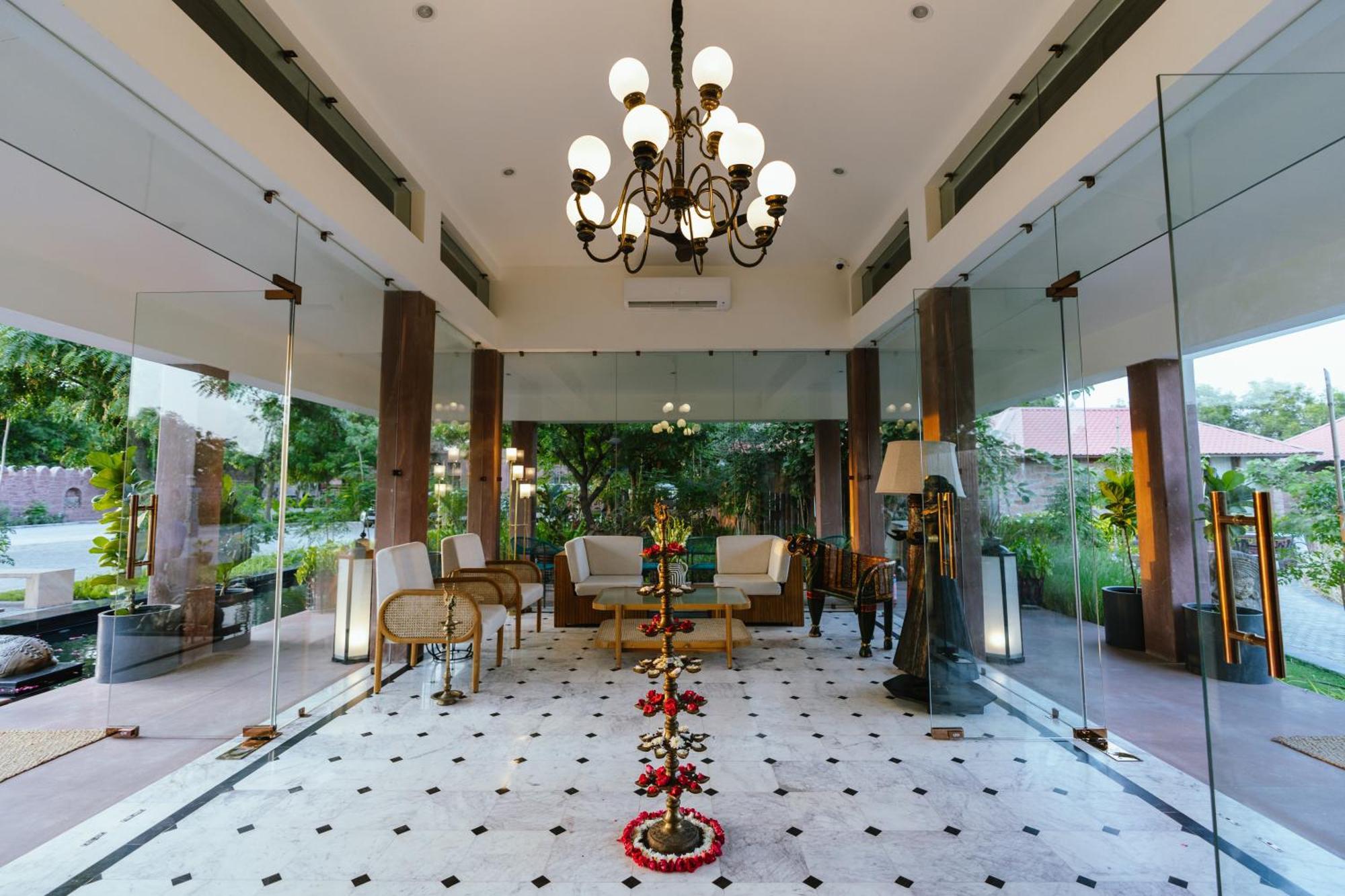 Surpura Bagh - A Luxury Boutique Resort - Pure Vegetarian Jodhpur  Exterior photo
