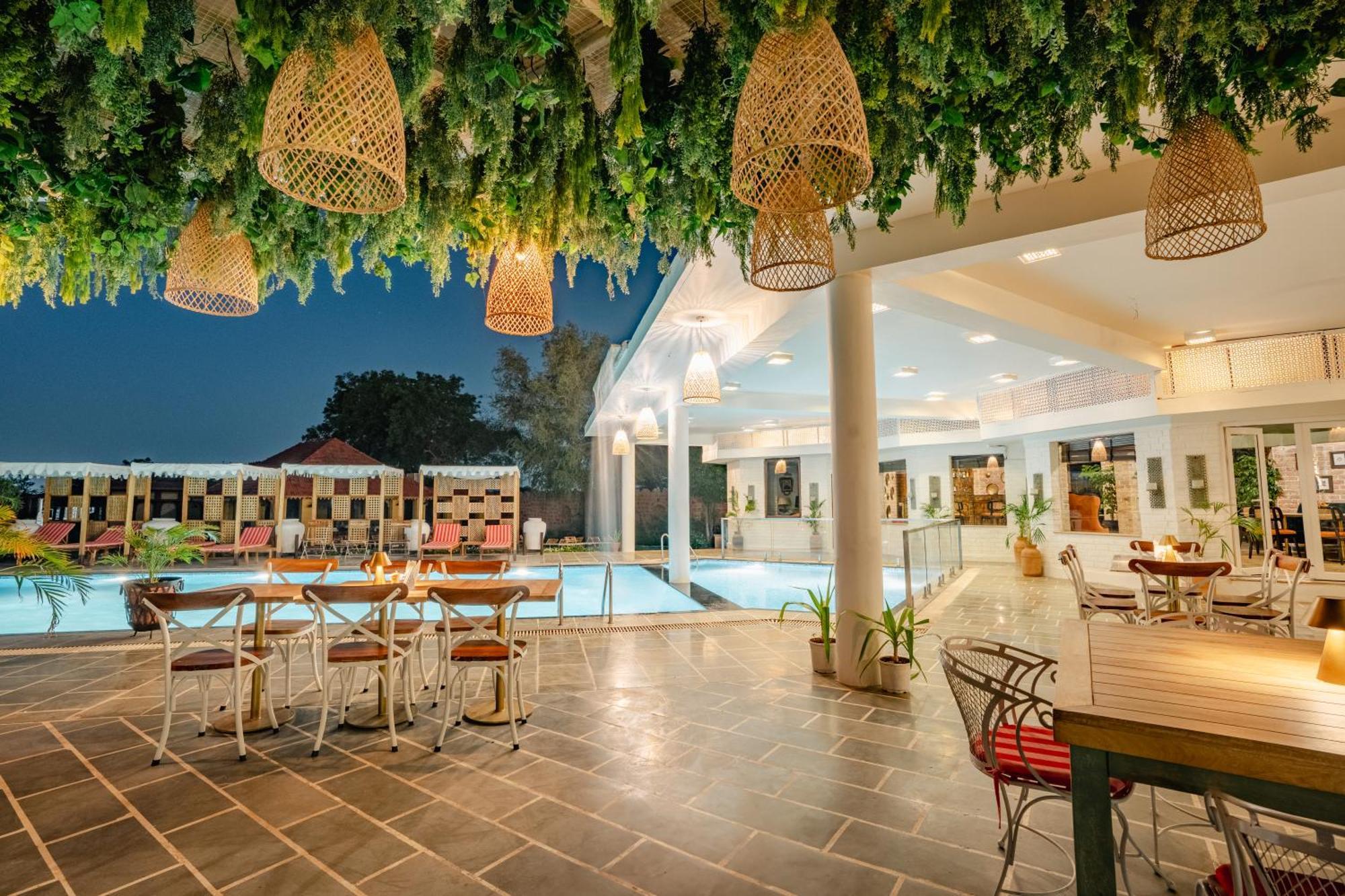 Surpura Bagh - A Luxury Boutique Resort - Pure Vegetarian Jodhpur  Exterior photo