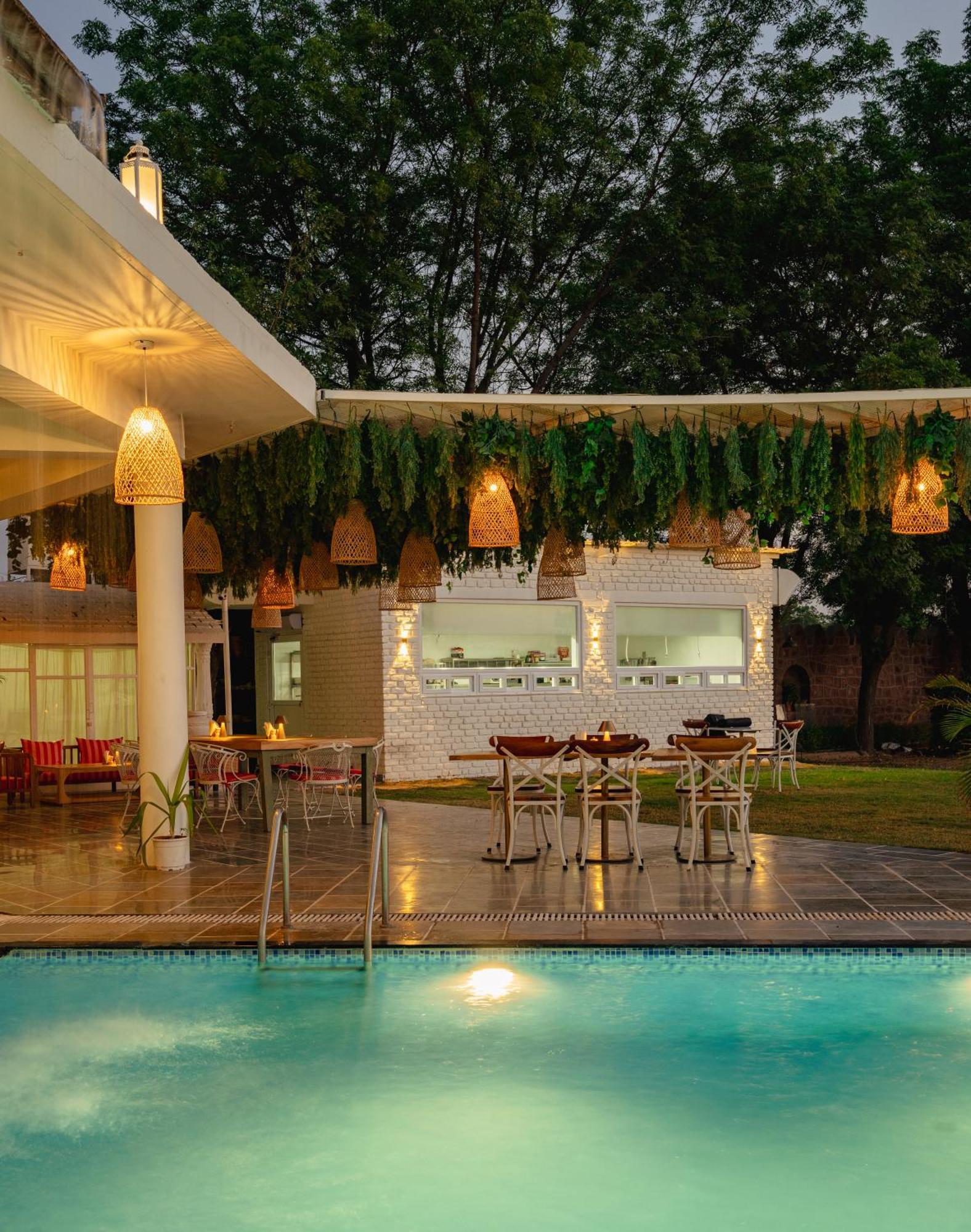 Surpura Bagh - A Luxury Boutique Resort - Pure Vegetarian Jodhpur  Exterior photo