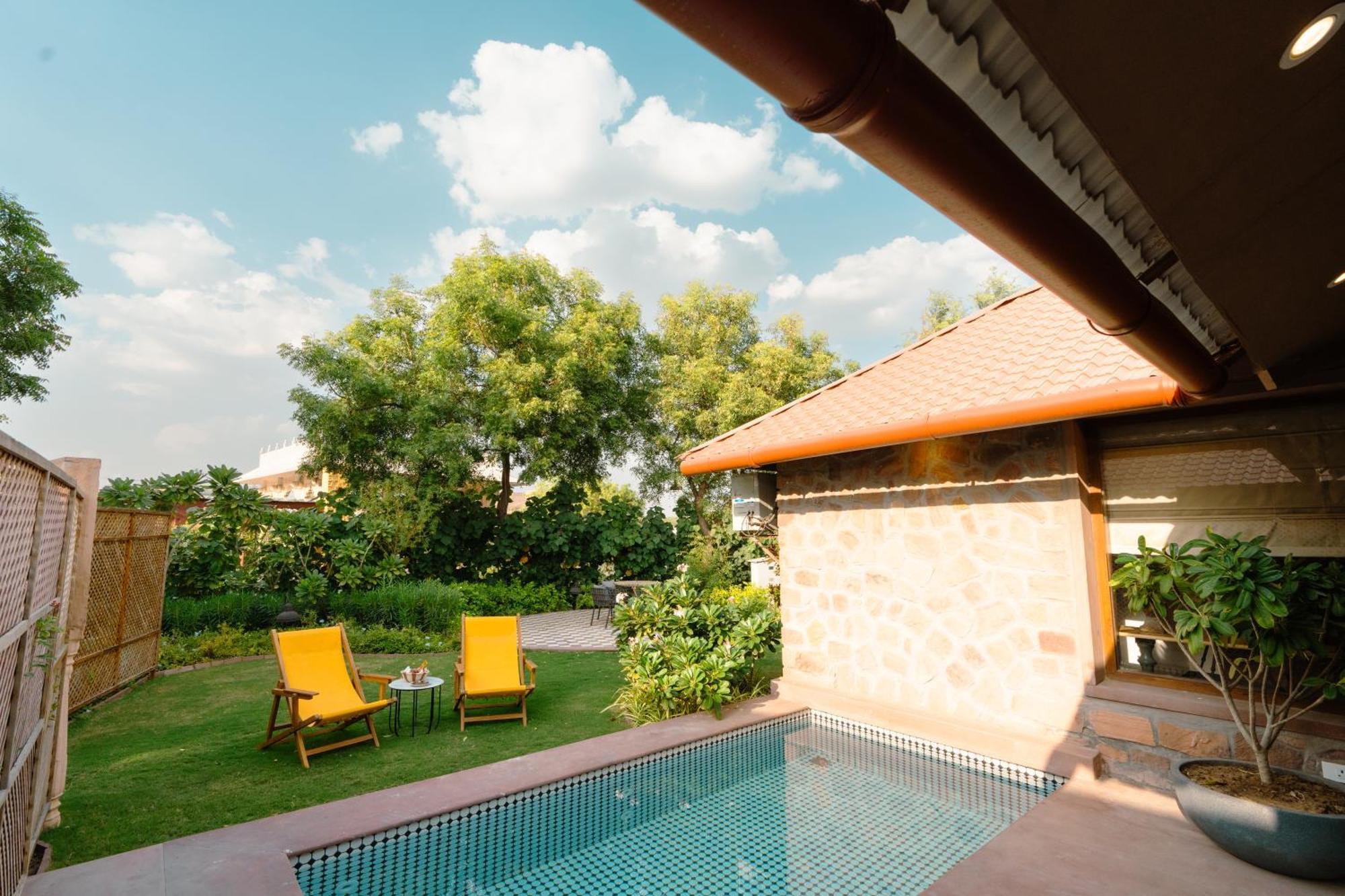 Surpura Bagh - A Luxury Boutique Resort - Pure Vegetarian Jodhpur  Exterior photo