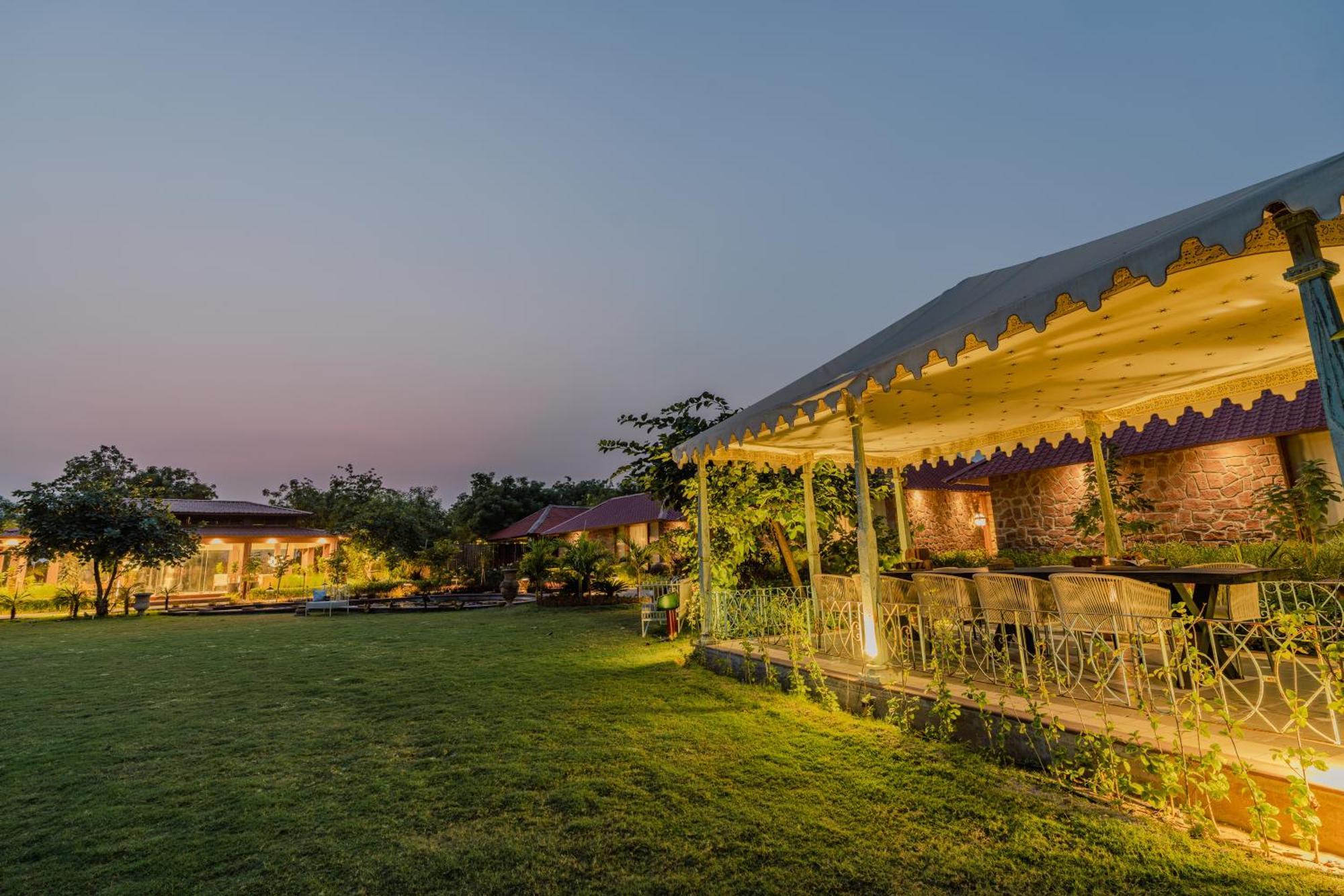 Surpura Bagh - A Luxury Boutique Resort - Pure Vegetarian Jodhpur  Exterior photo